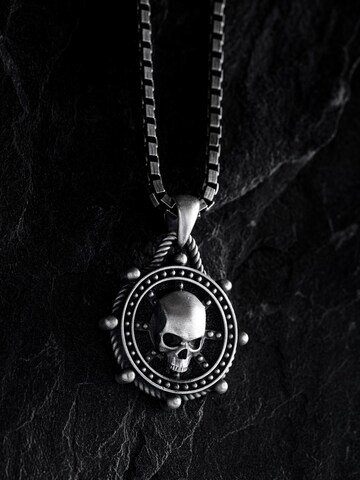 REYTEL Anhänger 'WHEEL of FATE' in Silber