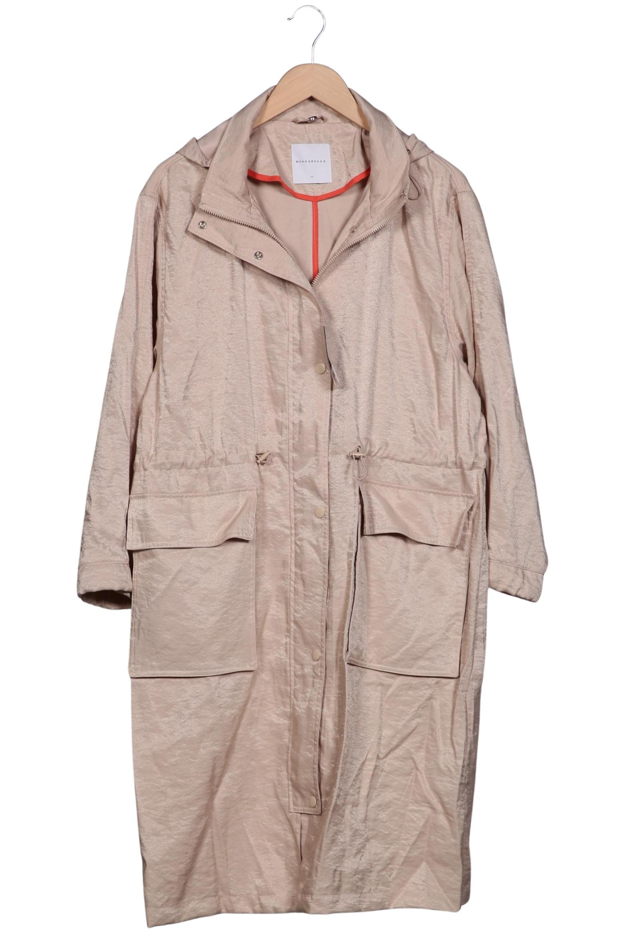 RINO & PELLE Jacket & Coat in L in Beige: front