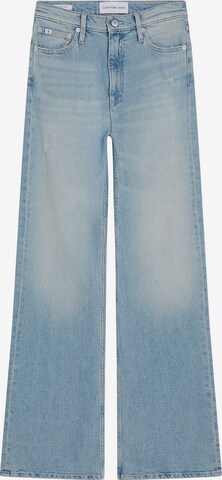 Calvin Klein Jeans Bootcut Jeans in Blauw: voorkant