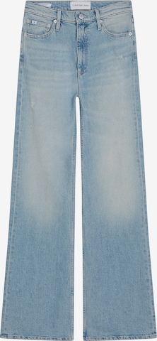 Bootcut Jean Calvin Klein Jeans en bleu : devant