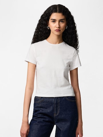 T-shirt 'PCAmelia' PIECES en jaune