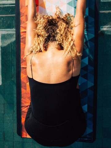 woodsandwaves Matte 'Kaleidoscope Orange' in Mischfarben