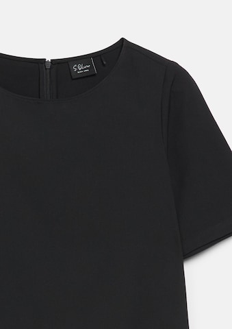 s.Oliver Blouse in Zwart