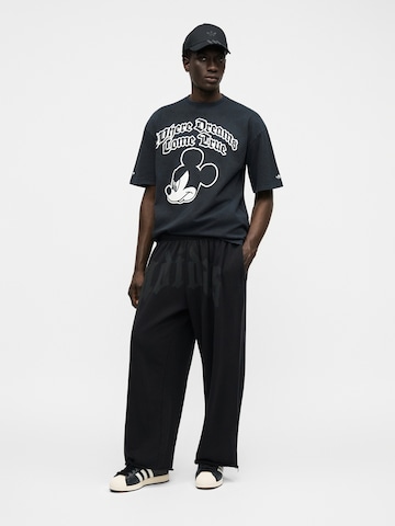 ADIDAS ORIGINALS Тениска 'Disney Micky Maus Dreams' в черно