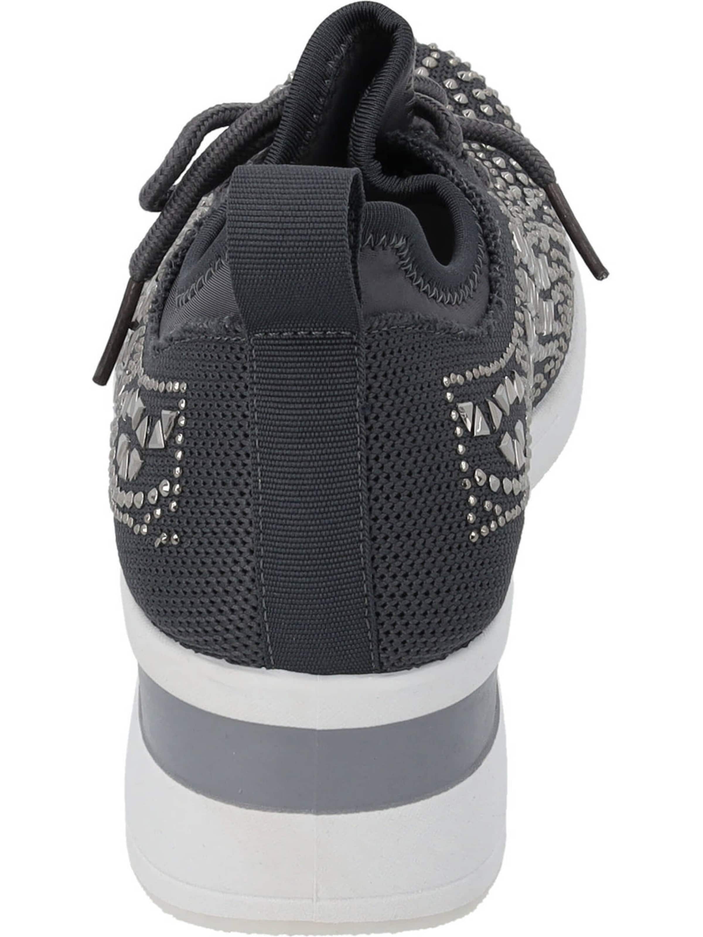 Palado by Sila Sahin Platform trainers 'Anid' in Grey