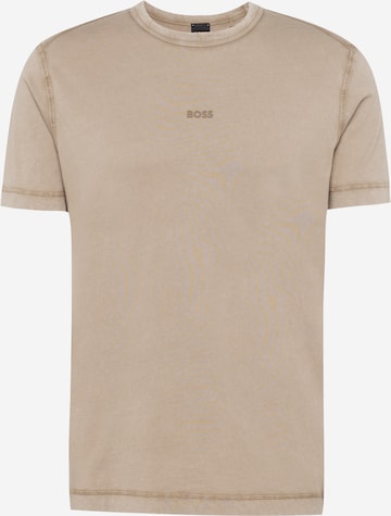 BOSS Orange T-Shirt 'Tokks' in Beige: predná strana