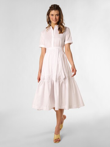 apriori Dress in White: front