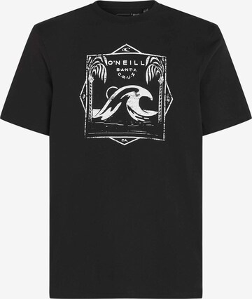 O'NEILL T-Shirt 'Mix and Match Wave' in Schwarz: predná strana