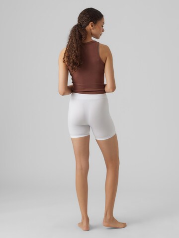 Skinny Leggings 'VMJACKIE' di VERO MODA in bianco