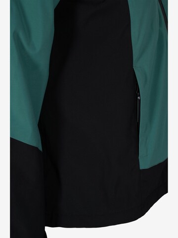 Zizzi Athletic Jacket in Green