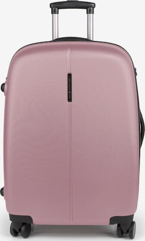 Valisette 'Paradise XP' Gabol en rose : devant