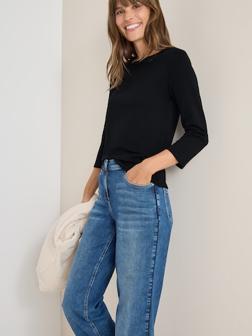 CECIL Shirt in Black: front