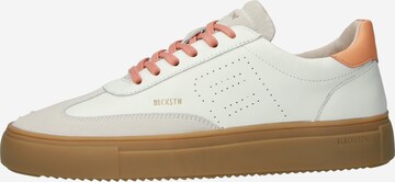 BLACKSTONE Sneakers laag 'Slate Harper Dl272' in Wit: voorkant