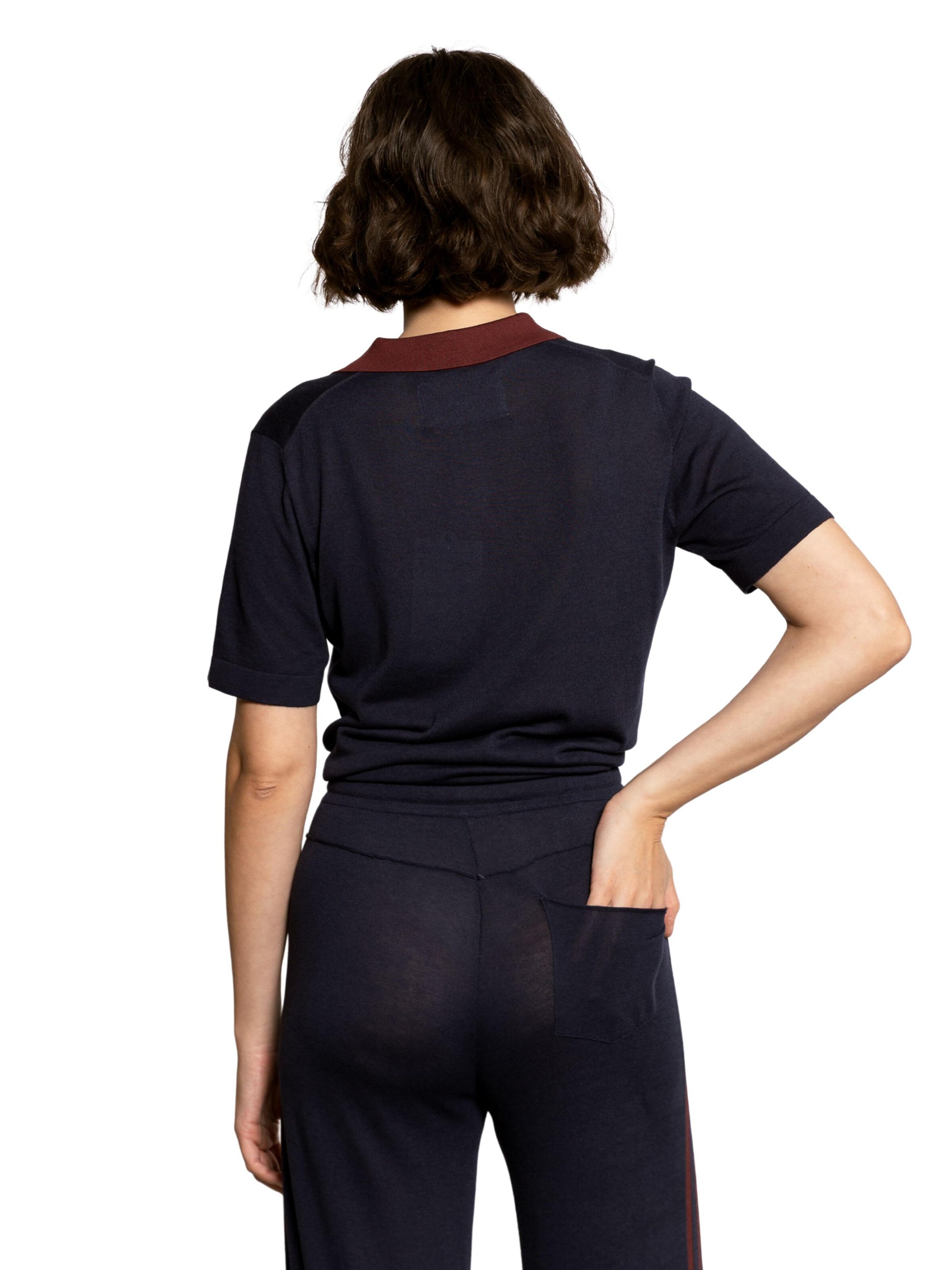 Loosefit Pantalon 'Bambou & Coton' LDB en bleu