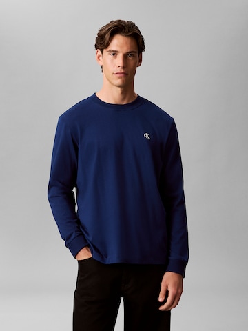 Calvin Klein Jeans Shirt in Blue: front