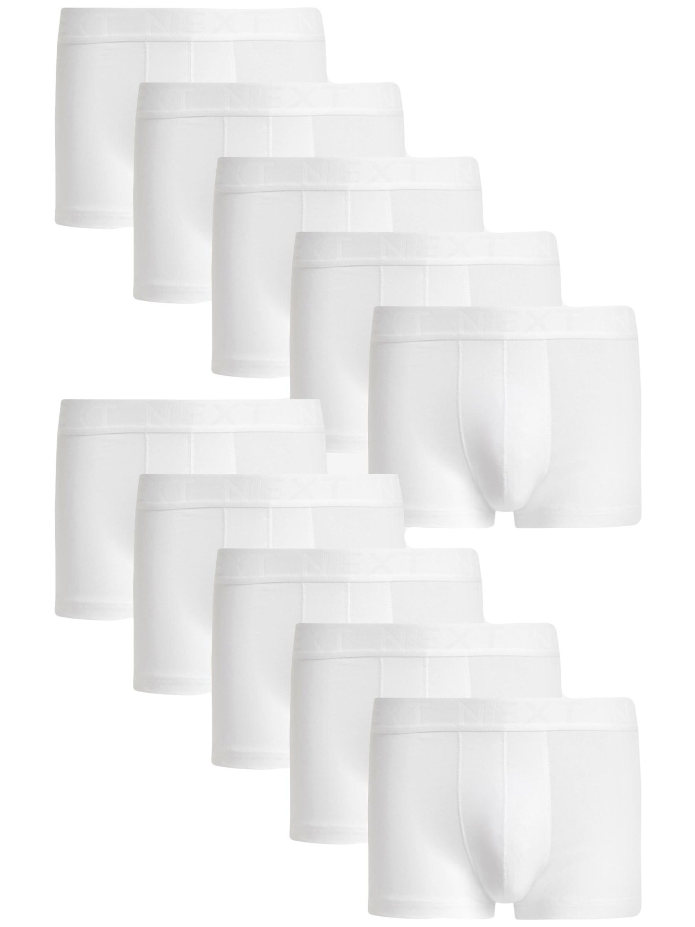 Next Bokserishortsit värissä valkoinen: etupuoli