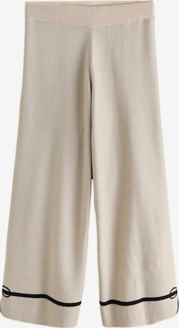 smėlio B by Ted Baker Plačios klešnės Kelnės: priekis