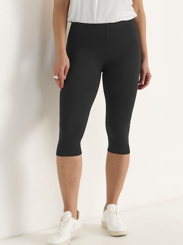 Cellbes of Sweden Skinny Leggings in Black: front