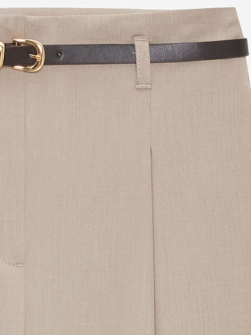 Wide leg Pantaloni di Dilvin in beige