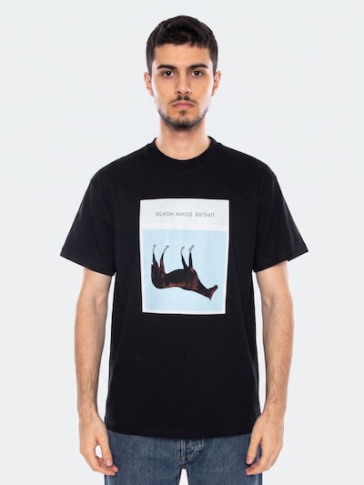Carhartt WIP Shirt 'S/S SEAN HAMILTON 02 T-SHIRT' in S in de kleur Zwart, Productweergave