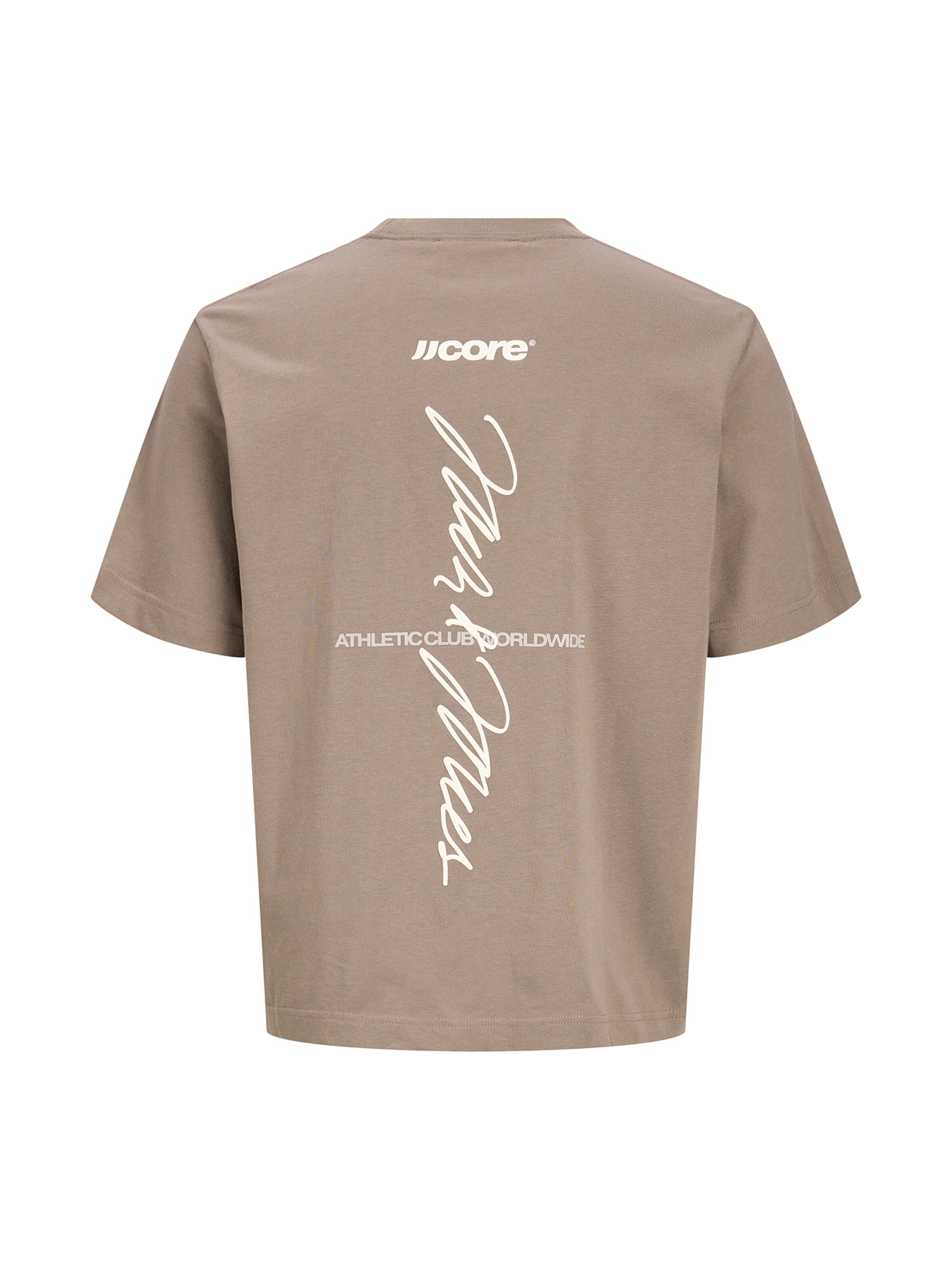 Jack & Jones Junior Majica 'JCOCLUB' | rjava barva