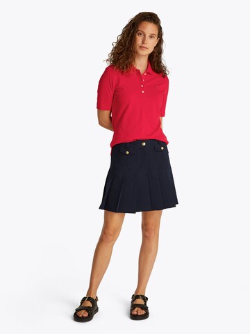 Maglietta '1985' di TOMMY HILFIGER in rosso