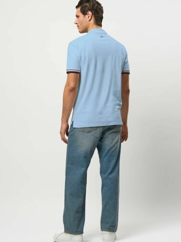 U.S. POLO ASSN. Regular fit Button Up Shirt ' UMMeo ' in Blue