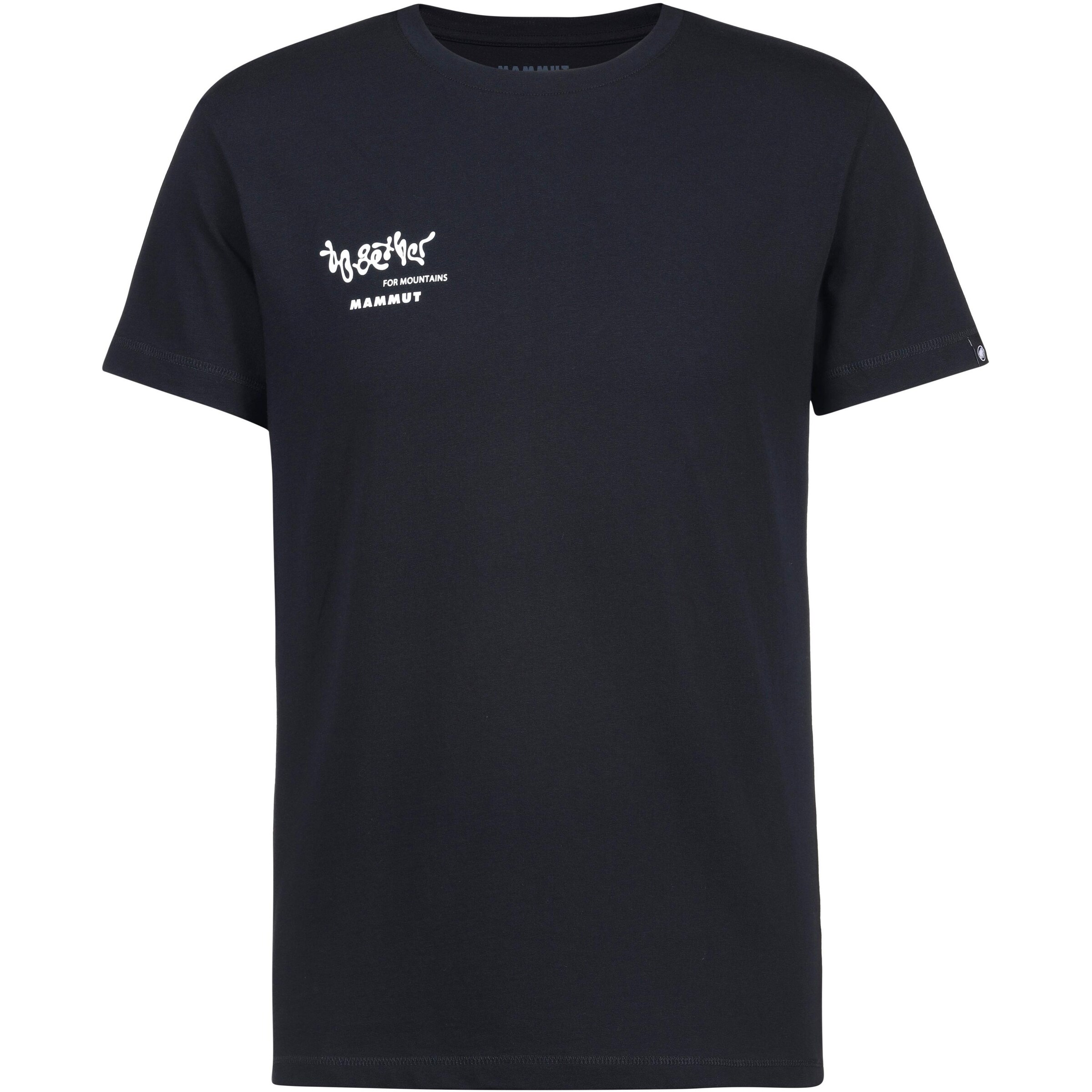 MAMMUT Shirt 'Massone' in Black: front