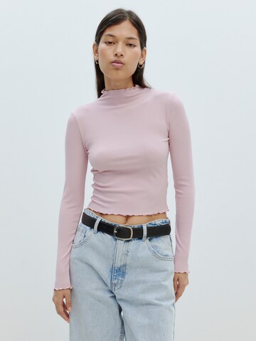 EDITED Shirt 'Daniela' in Pink: front