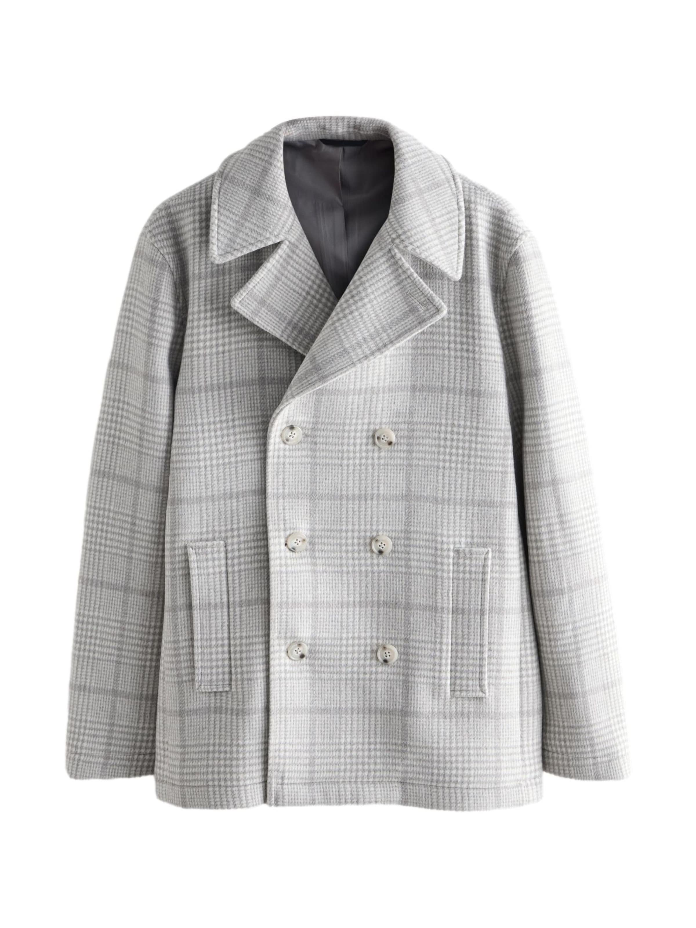 Cappotto di mezza stagione in XS Next di colore grigio, Visualizzazione prodotti