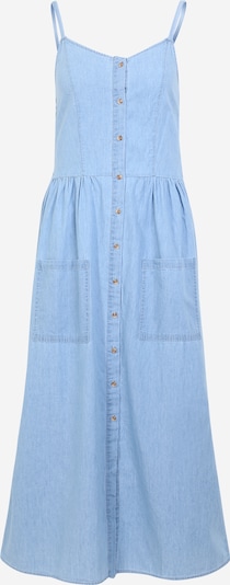 Vila Tall Kleid 'ZIA' in blue denim, Produktansicht