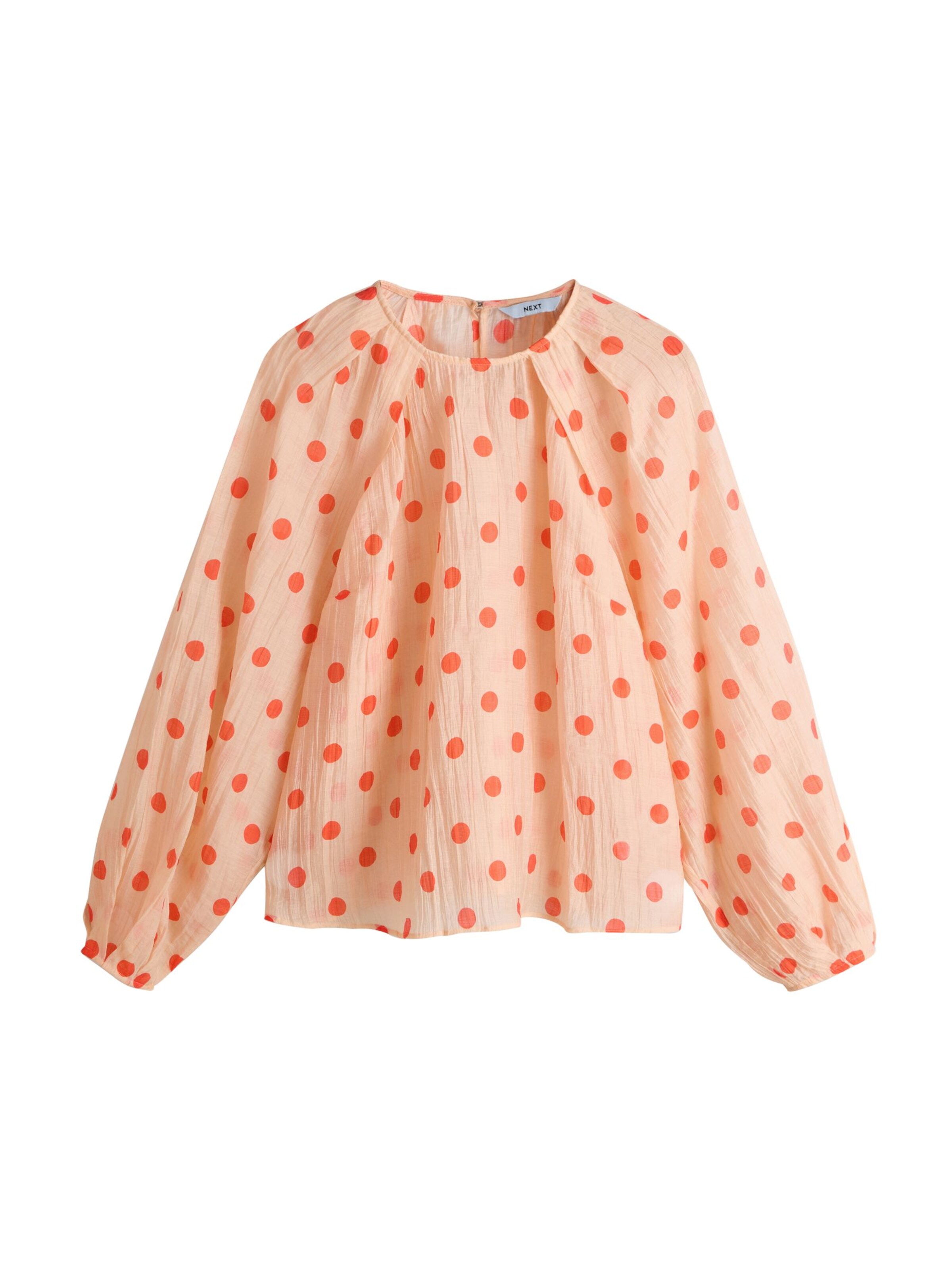 Next Bluse in Orange: Vorderseite