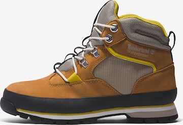 Stivaletto stringato di TIMBERLAND in marrone: frontale