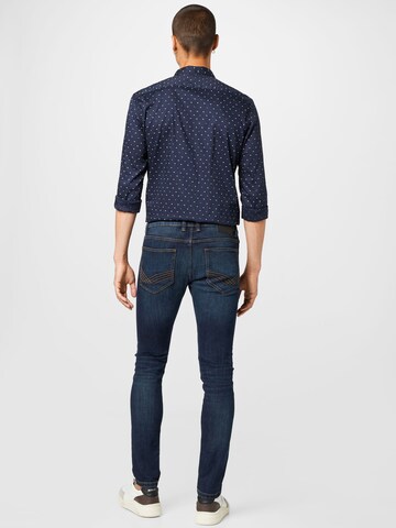 Skinny Jean TOM TAILOR en bleu