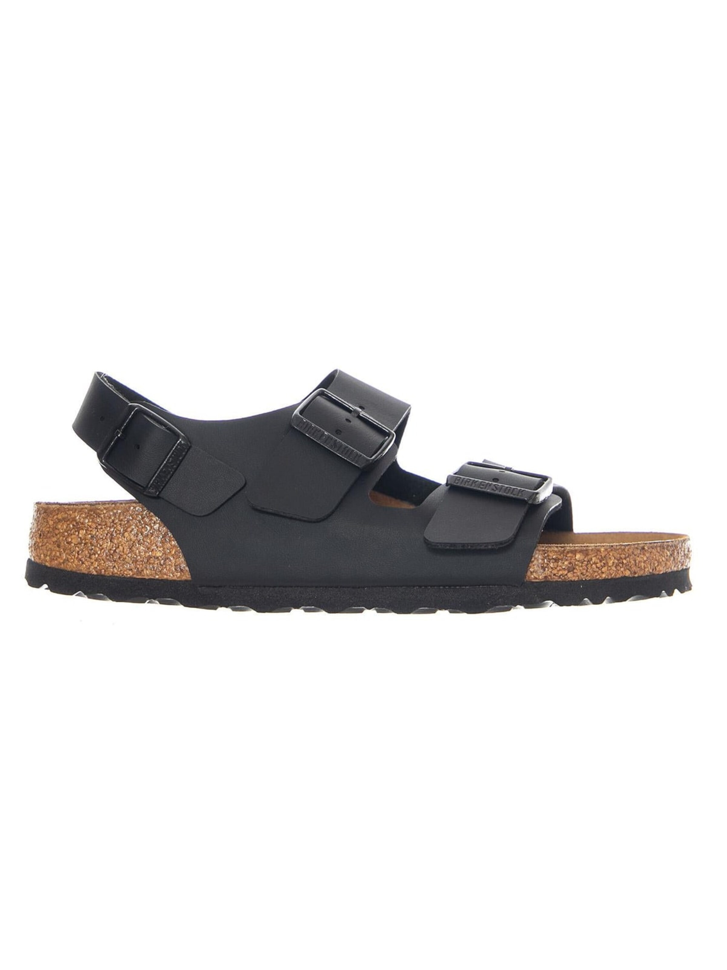 Sandalo 'Milano' di BIRKENSTOCK in nero