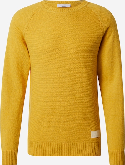 DAN FOX APPAREL Pull-over 'Tamino' en jaune, Vue avec produit