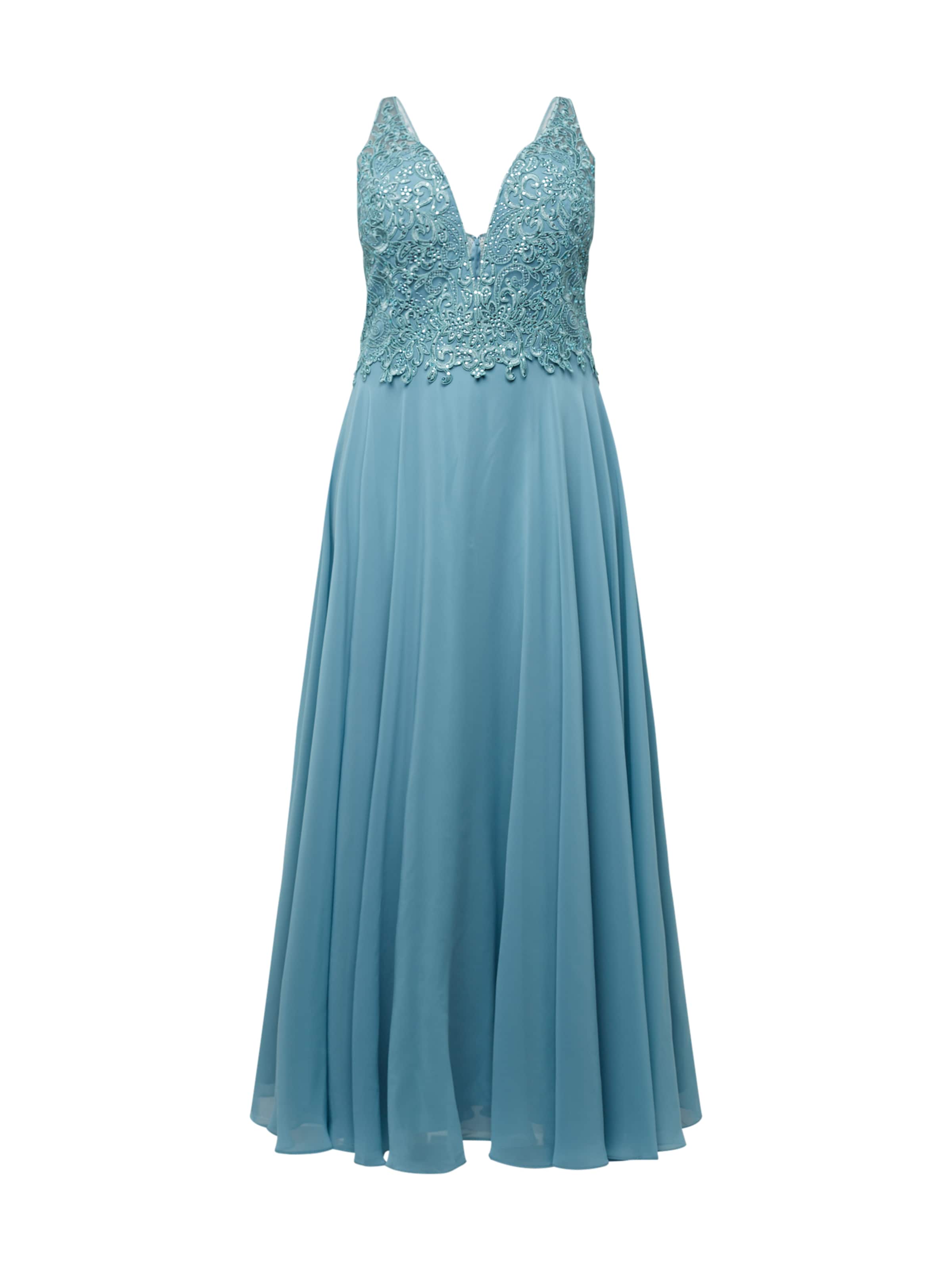 My Mascara Curves Kleid in Blau: Vorderseite