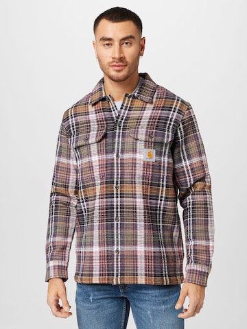 Carhartt WIP Regular Fit Skjorte i blå: forside