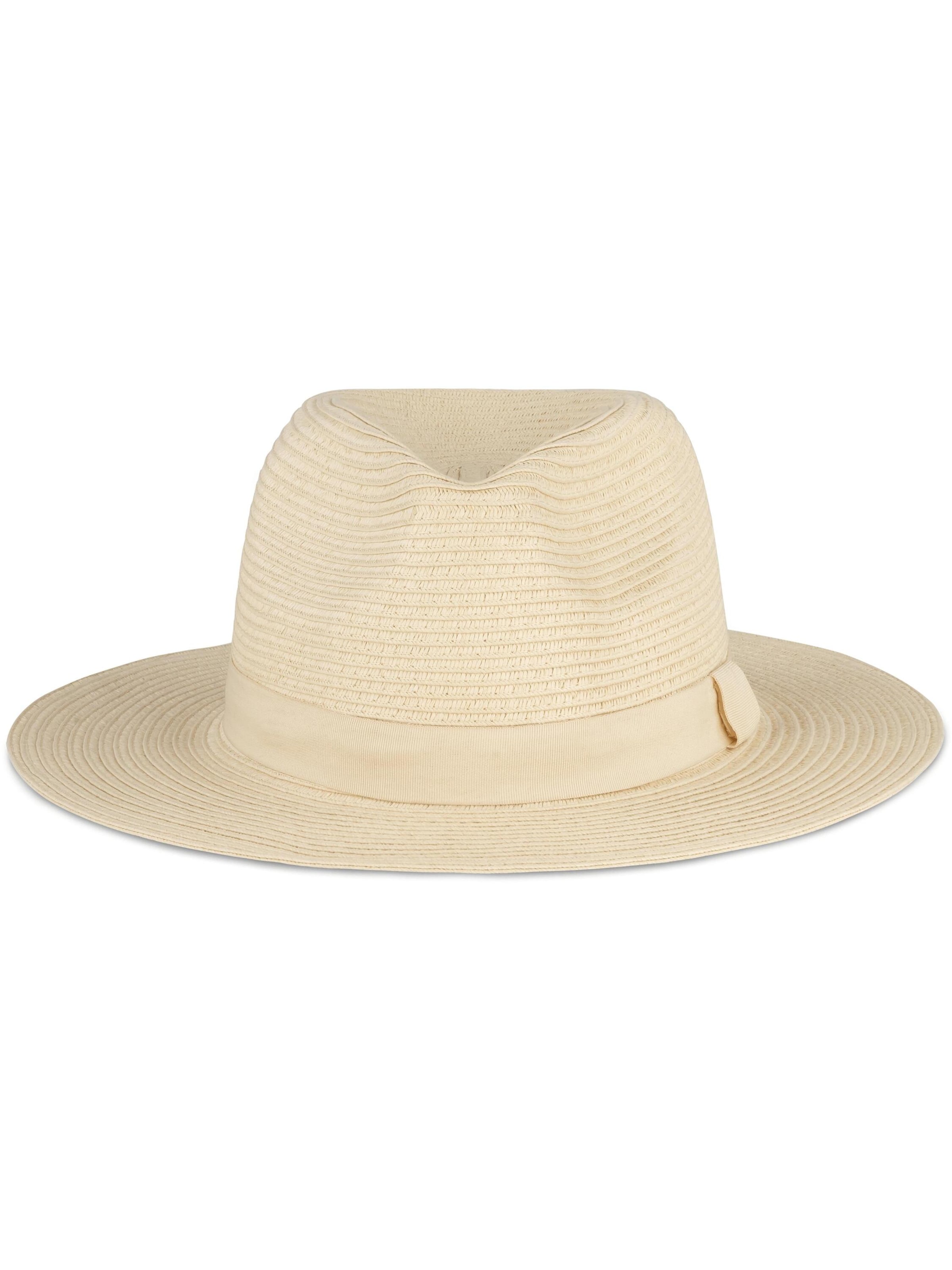 normani Hut 'Medan' in creme, Produktansicht