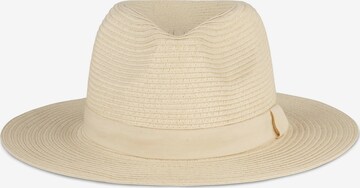 Chapeaux ' Medan ' Janice en beige : devant