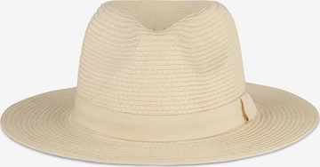 Chapeaux ' Medan ' Janice en beige : devant