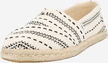 TOMS Slipper 'ALPARGATA ROPE' in Beige: predná strana