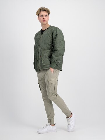 Giacca di mezza stagione di ALPHA INDUSTRIES in verde