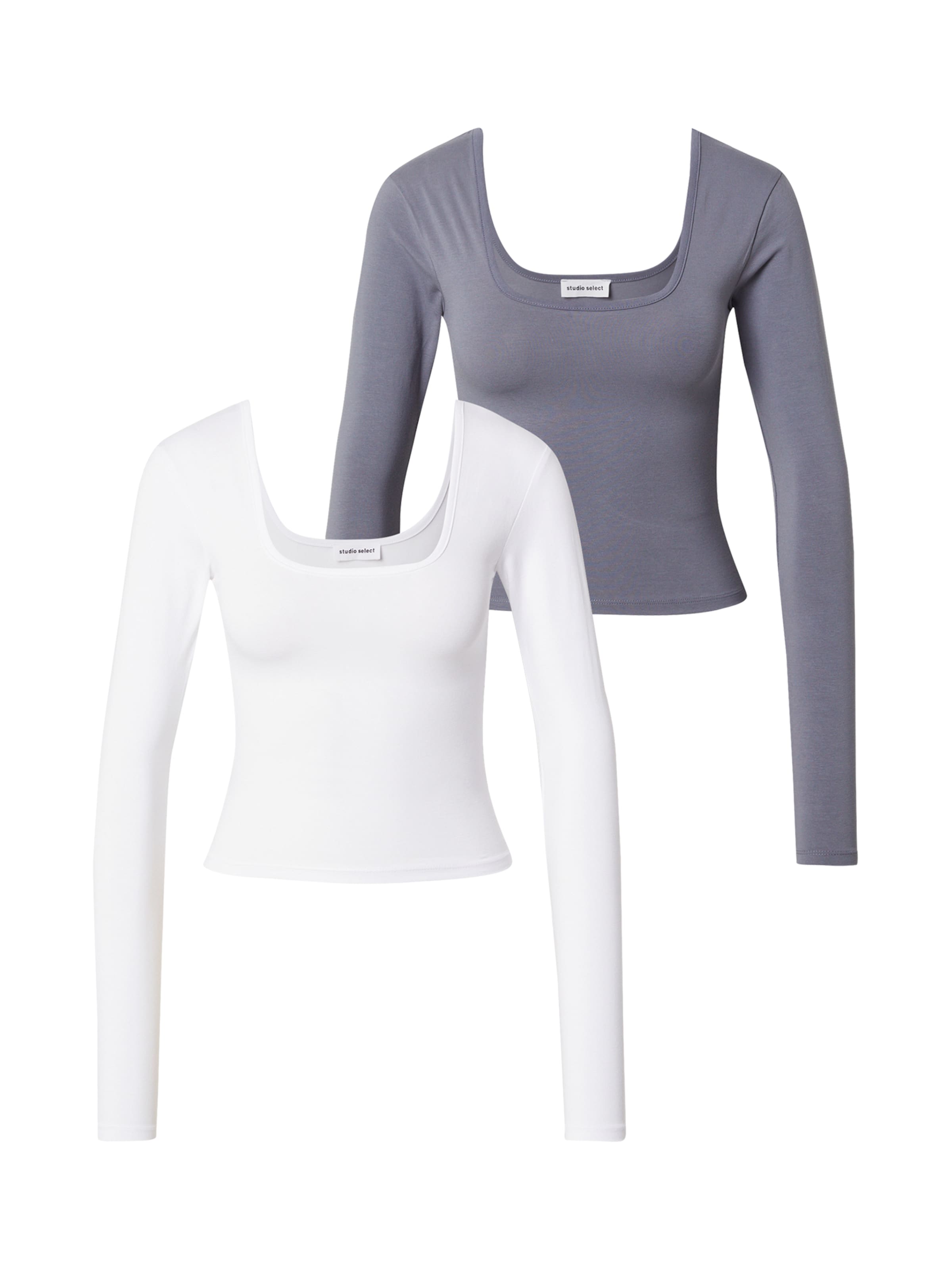 studioselectMajica - siva boja: prednji dio