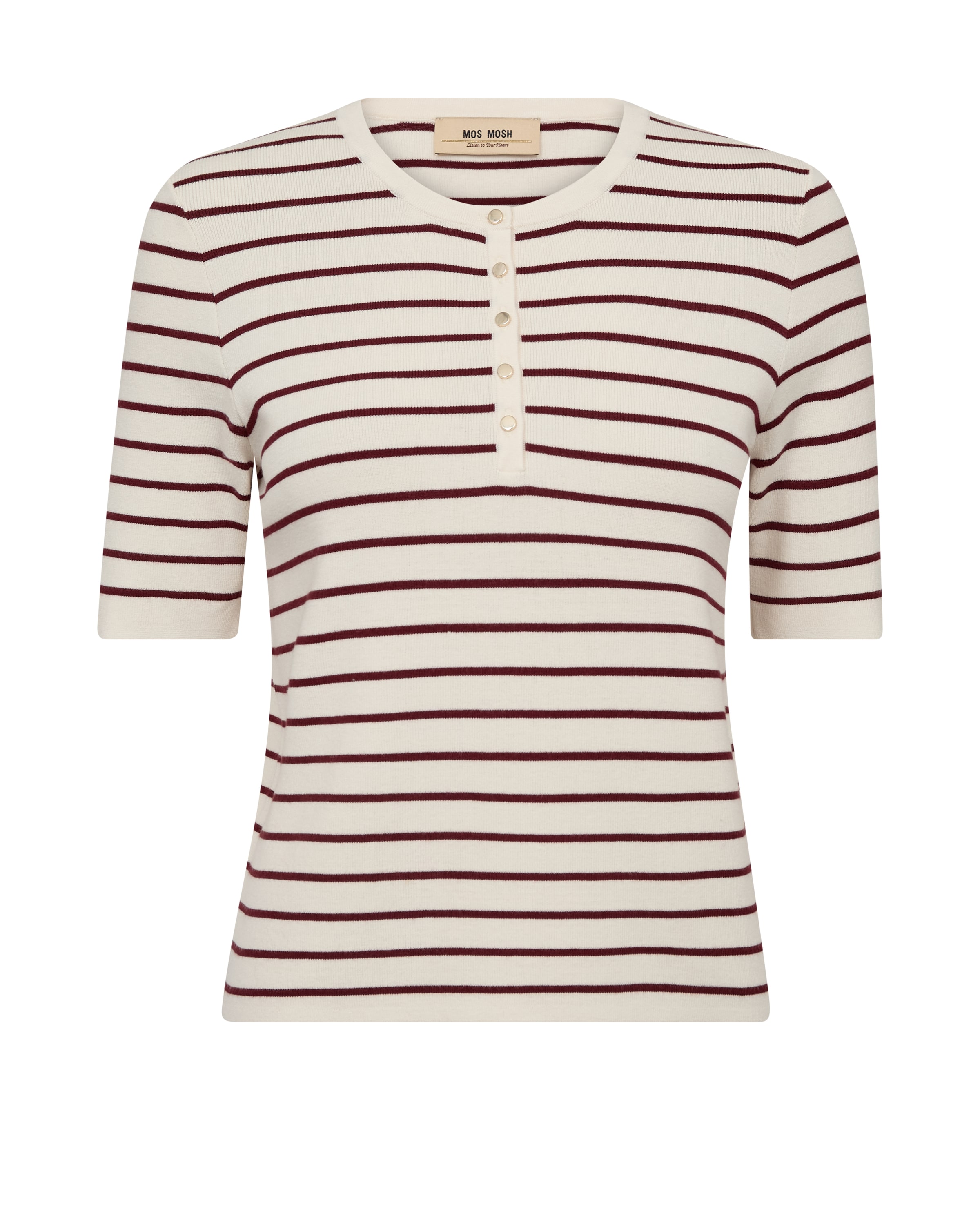 MOS MOSH Pullover 'MMAliz Caliz' in Beige: Vorderseite