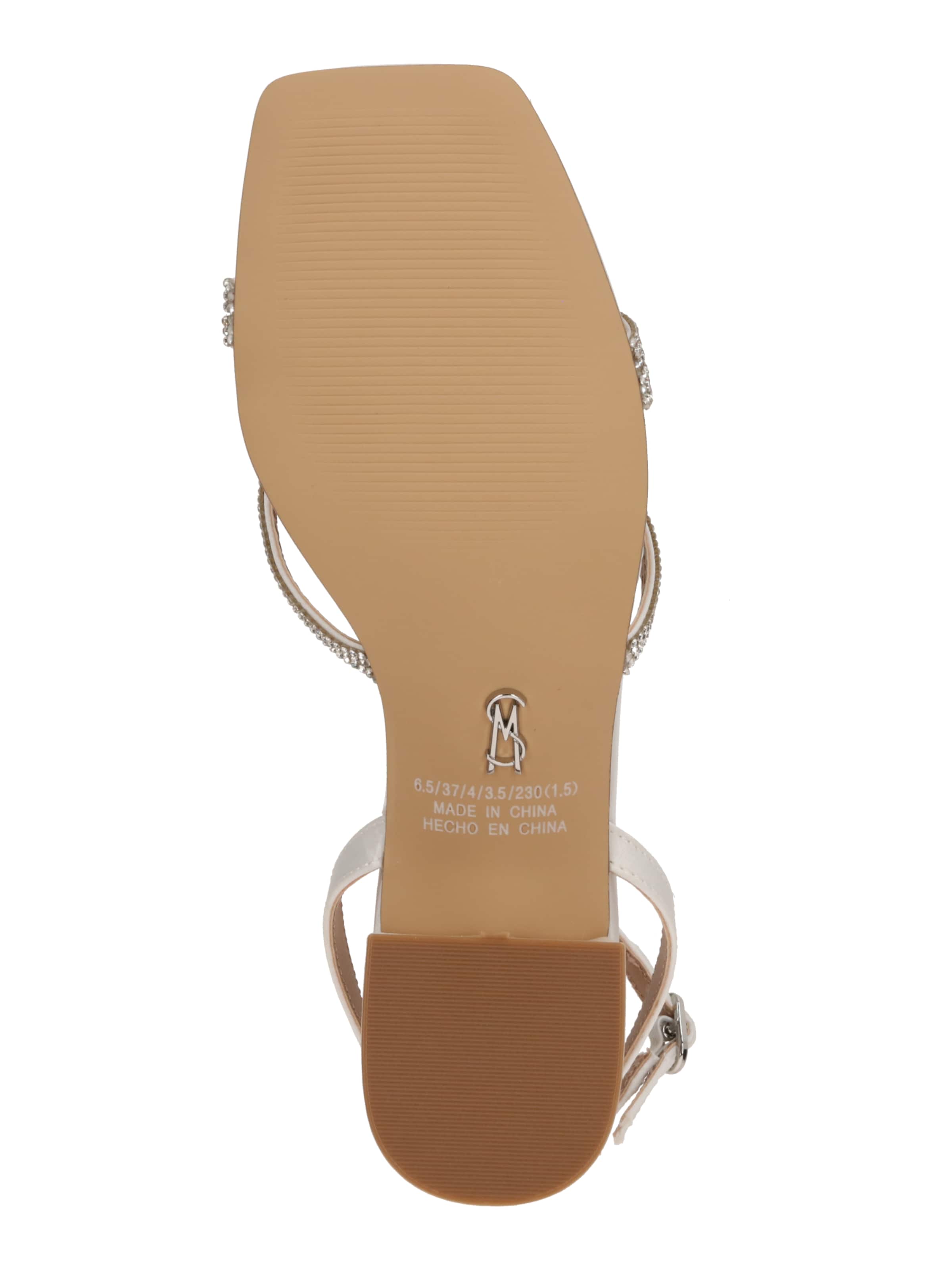 STEVE MADDEN Босоножки с ремешком 'GABBY' в Белый