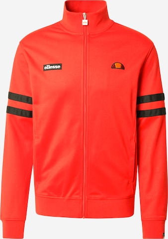 ELLESSE Кофта на молнии 'Roma Track' в Красный: спереди