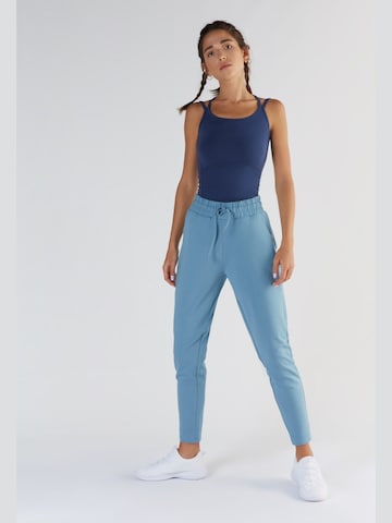True North Tapered Pants 'Jogging Pants' in Blue