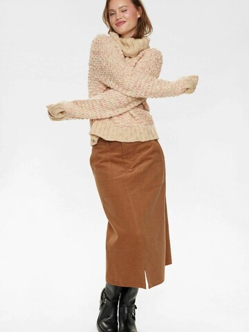 NÜMPH Svetr 'Wilna' – béžová