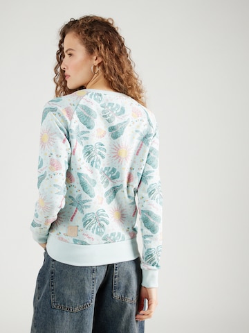 Ragwear Sweatshirt 'JOHANKA' in Blau